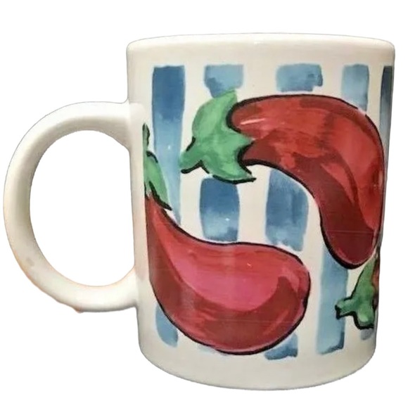 Eggplant Coffee Mug - Picture 1 of 4